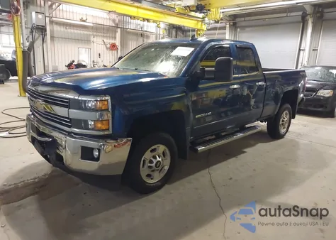 2015 Chevrolet Silverado 2500Hd Lt из США, поврежденный, VIN 1GC2KVEG1FZ558112